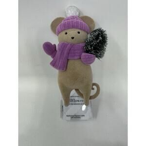 Bath & Body Works 2 -MOUSE WITH TREE 🐭🎄 WALLFLOWERS Fragrance Plug Christmas